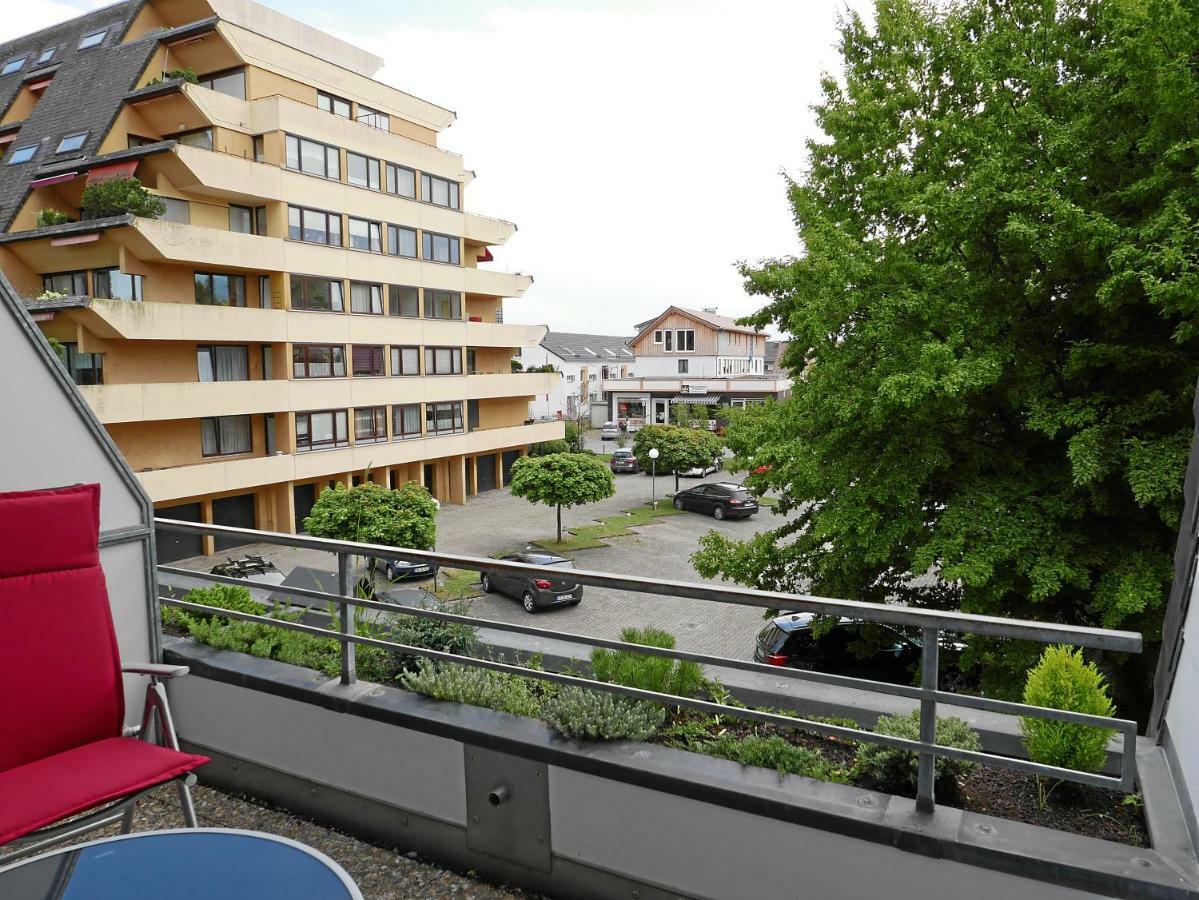 Apartment Moewe Meersburg Dış mekan fotoğraf